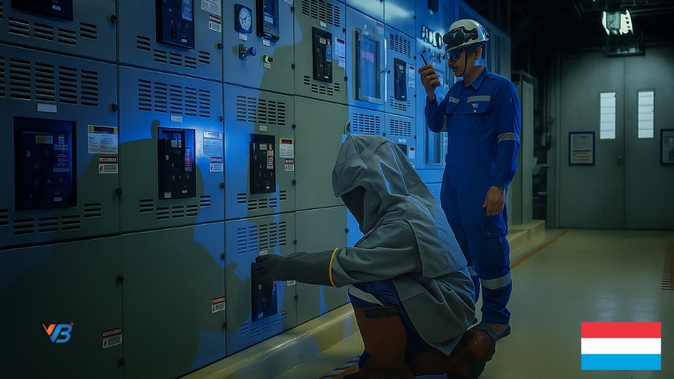 expert arcflash Luxembourg